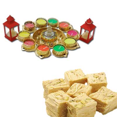 "Sweets N Diyas - code SD11 - Click here to View more details about this Product